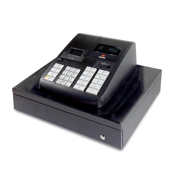Olivetti ECR 7790 LD Cash Register 